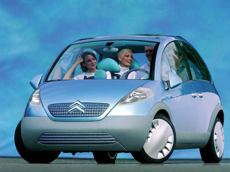  Citroen C3 Lumiere Concept 1998 года  (фото 6 из 6)